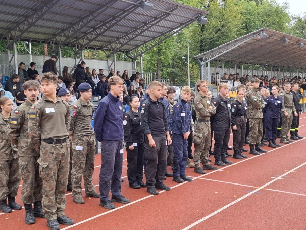 Zdjęcie nr 12 z galerii I Międzypowiatowa Olimpiada Bezpieczeństwa