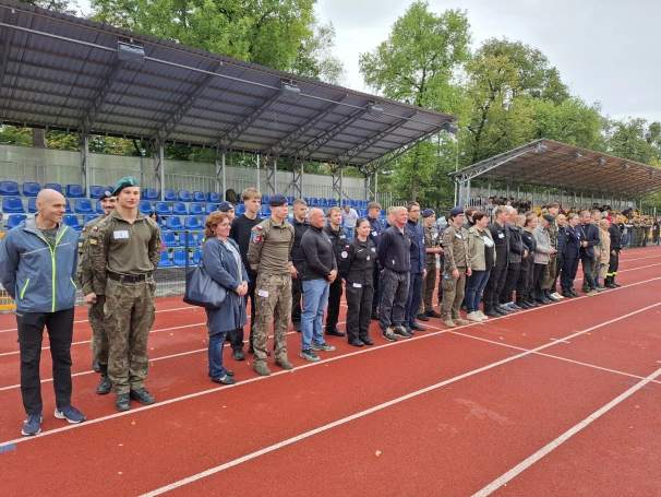 Zdjęcie nr 13 z galerii I Międzypowiatowa Olimpiada Bezpieczeństwa