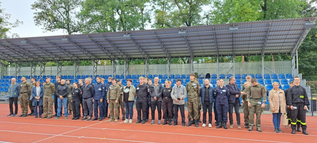 Zdjęcie nr 22 z galerii I Międzypowiatowa Olimpiada Bezpieczeństwa