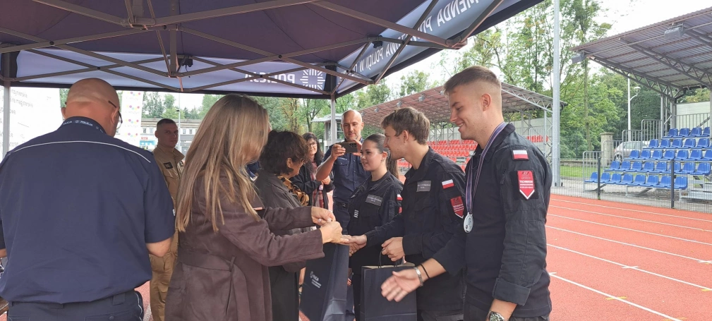 Zdjęcie nr 23 z galerii I Międzypowiatowa Olimpiada Bezpieczeństwa