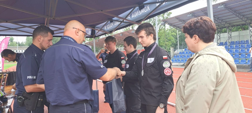 Zdjęcie nr 24 z galerii I Międzypowiatowa Olimpiada Bezpieczeństwa