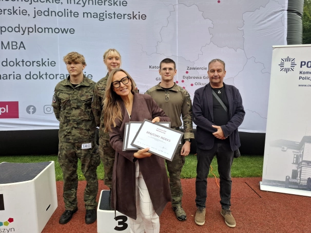 Zdjęcie nr 15 z galerii I Międzypowiatowa Olimpiada Bezpieczeństwa