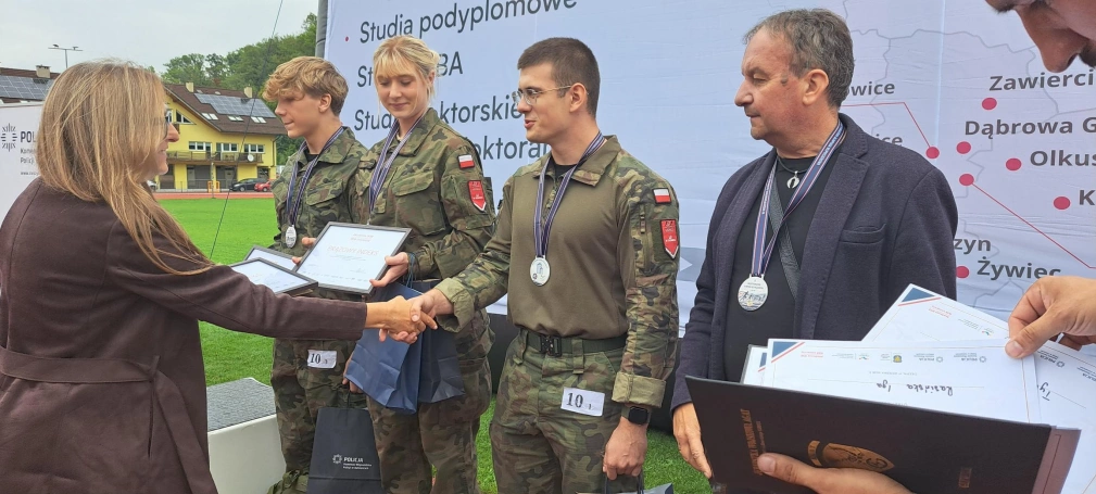 Zdjęcie nr 27 z galerii I Międzypowiatowa Olimpiada Bezpieczeństwa