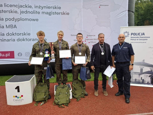 Zdjęcie nr 16 z galerii I Międzypowiatowa Olimpiada Bezpieczeństwa
