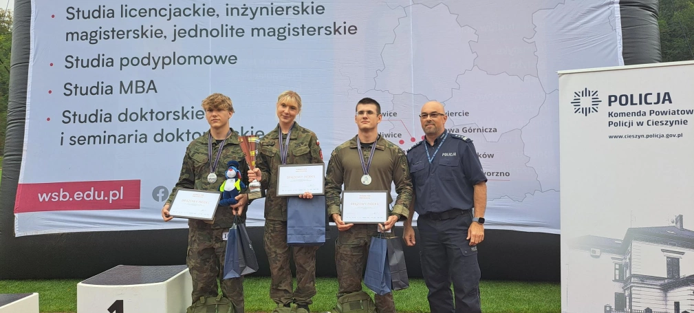 Zdjęcie nr 28 z galerii I Międzypowiatowa Olimpiada Bezpieczeństwa