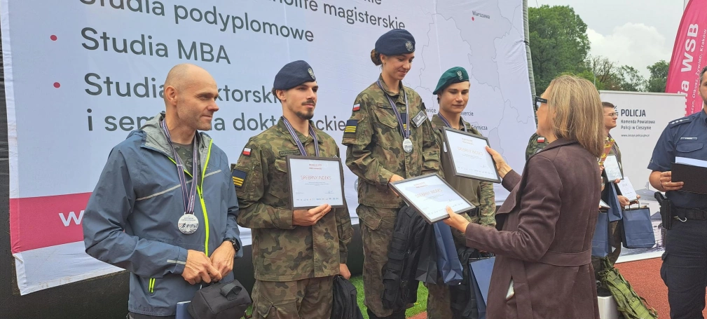 Zdjęcie nr 29 z galerii I Międzypowiatowa Olimpiada Bezpieczeństwa