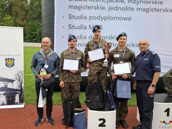 Zdjęcie nr 17 z galerii I Międzypowiatowa Olimpiada Bezpieczeństwa