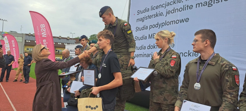 Zdjęcie nr 30 z galerii I Międzypowiatowa Olimpiada Bezpieczeństwa