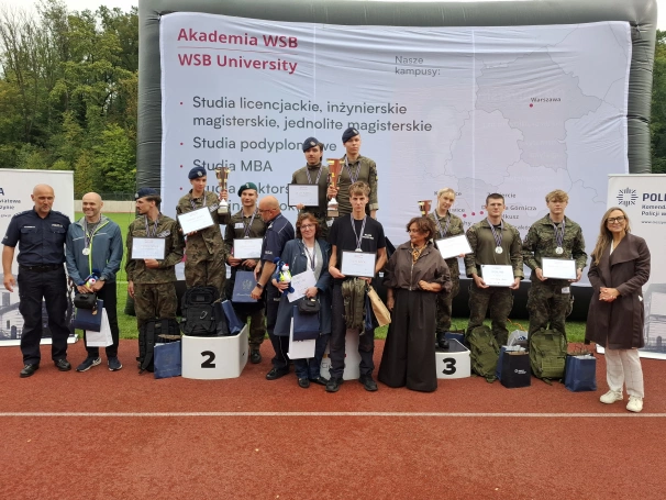 Zdjęcie nr 18 z galerii I Międzypowiatowa Olimpiada Bezpieczeństwa