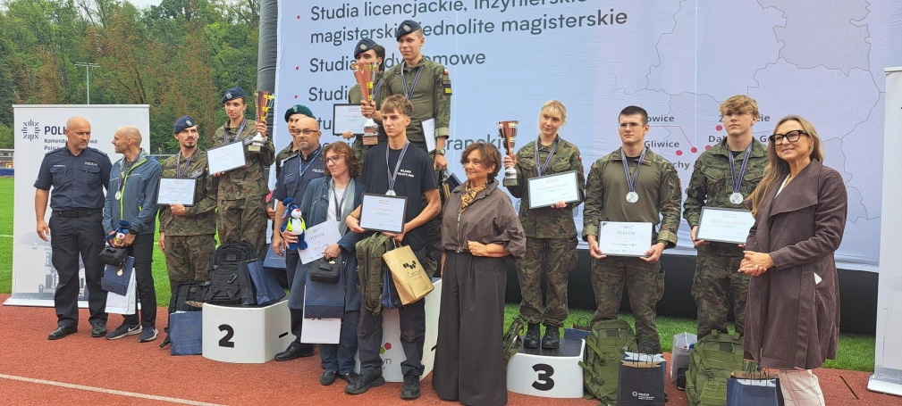 Zdjęcie nr 32 z galerii I Międzypowiatowa Olimpiada Bezpieczeństwa
