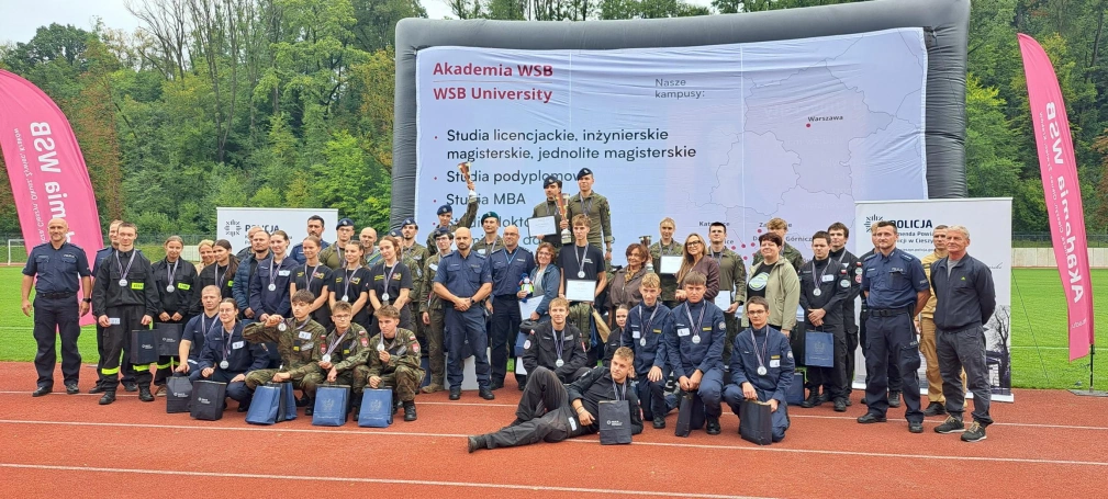 Zdjęcie nr 33 z galerii I Międzypowiatowa Olimpiada Bezpieczeństwa