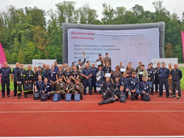 Zdjęcie nr 34 z galerii I Międzypowiatowa Olimpiada Bezpieczeństwa