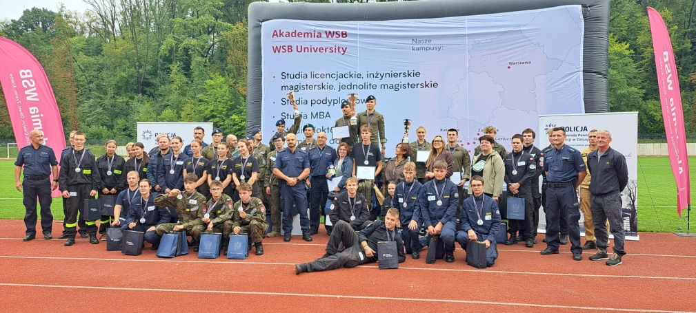 Zdjęcie nr 35 z galerii I Międzypowiatowa Olimpiada Bezpieczeństwa