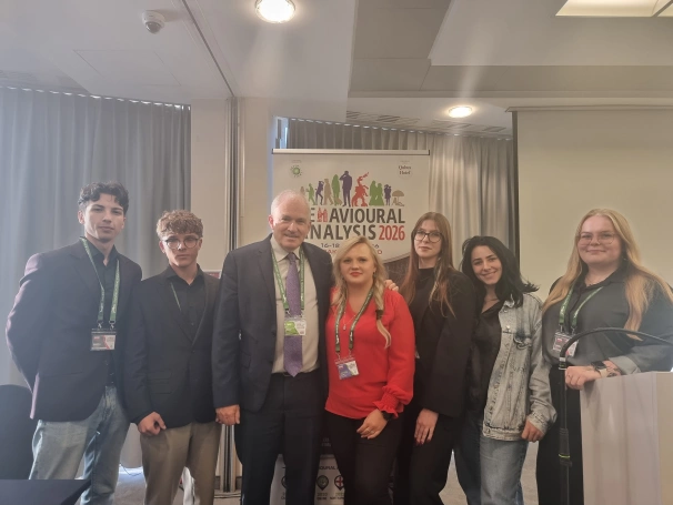 Zdjęcie nr 9 z galerii Studenci i eksperci Akademii WSB podczas Behavioural Analysis 2026