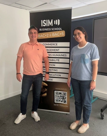 Zdjęcie nr 1 z galerii New Contacts, Good Practices and Erasmus+ - WSB University in Nice