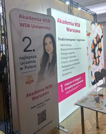 Zdjęcie nr 2 z galerii Akademia WSB na salonach. Targi edukacyjne w stolicy 