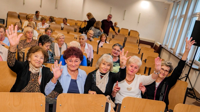 Zdjęcie nr 15 z galerii Razem, aktywnie i z pasją &ndash; Dzień Otwarty UTW Akademii WSB