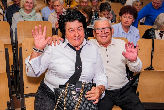 Zdjęcie nr 24 z galerii Razem, aktywnie i z pasją &ndash; Dzień Otwarty UTW Akademii WSB