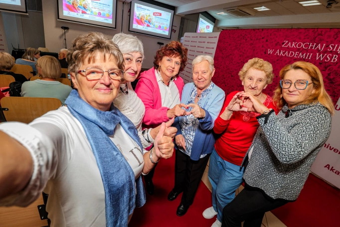 Zdjęcie nr 31 z galerii Razem, aktywnie i z pasją &ndash; Dzień Otwarty UTW Akademii WSB