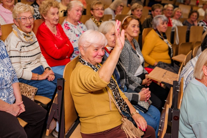 Zdjęcie nr 32 z galerii Razem, aktywnie i z pasją &ndash; Dzień Otwarty UTW Akademii WSB