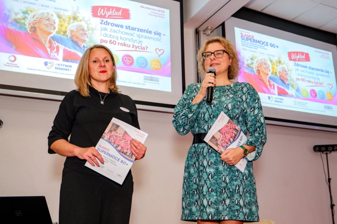 Zdjęcie nr 2 z galerii Razem, aktywnie i z pasją &ndash; Dzień Otwarty UTW Akademii WSB