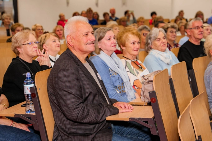 Zdjęcie nr 38 z galerii Razem, aktywnie i z pasją &ndash; Dzień Otwarty UTW Akademii WSB