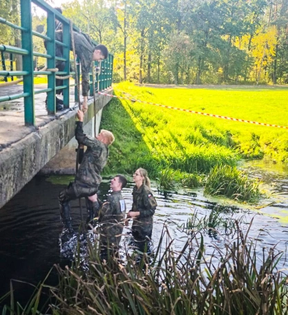 Zdjęcie nr 4 z galerii Orientacja na bieg. Akademia WSB partnerem zmagań sportowych