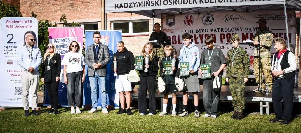 Zdjęcie nr 6 z galerii Orientacja na bieg. Akademia WSB partnerem zmagań sportowych