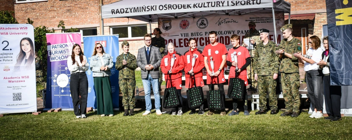 Zdjęcie nr 7 z galerii Orientacja na bieg. Akademia WSB partnerem zmagań sportowych