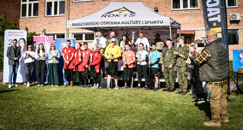 Zdjęcie nr 8 z galerii Orientacja na bieg. Akademia WSB partnerem zmagań sportowych