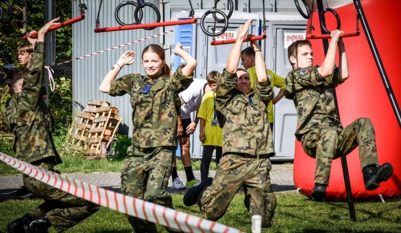 Zdjęcie nr 10 z galerii Orientacja na bieg. Akademia WSB partnerem zmagań sportowych