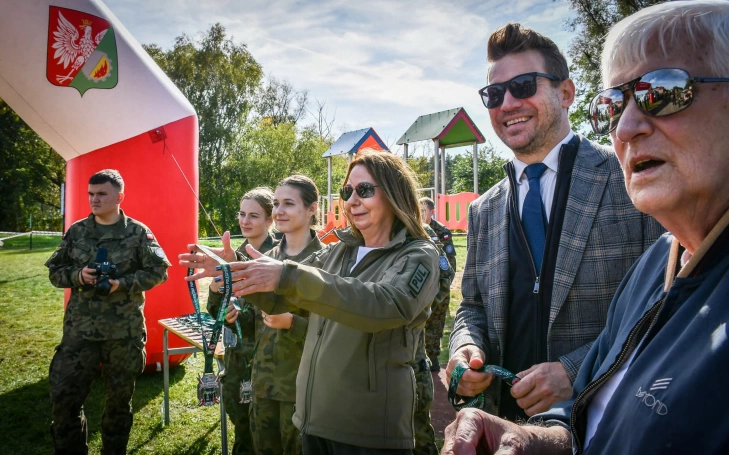 Zdjęcie nr 12 z galerii Orientacja na bieg. Akademia WSB partnerem zmagań sportowych