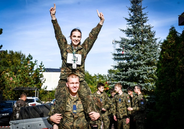 Zdjęcie nr 15 z galerii Orientacja na bieg. Akademia WSB partnerem zmagań sportowych