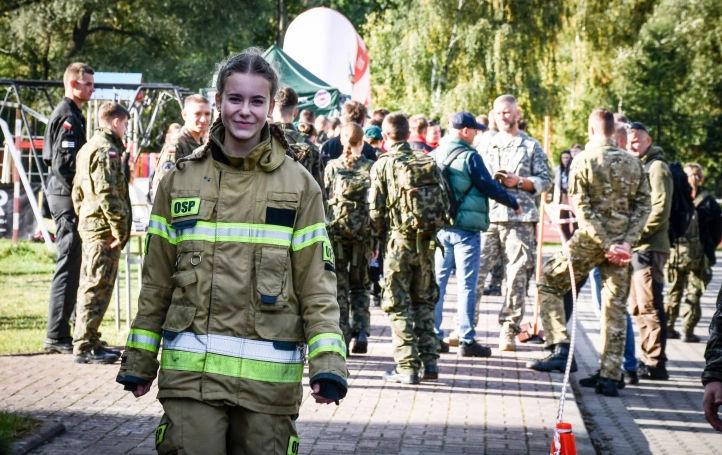 Zdjęcie nr 16 z galerii Orientacja na bieg. Akademia WSB partnerem zmagań sportowych