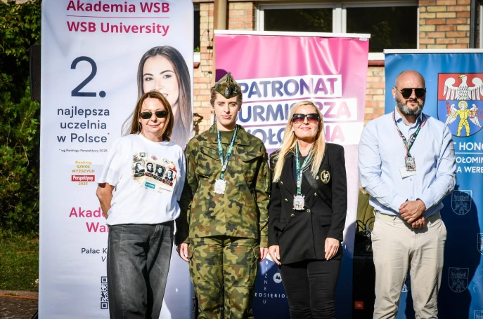 Zdjęcie nr 17 z galerii Orientacja na bieg. Akademia WSB partnerem zmagań sportowych