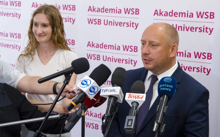 Zdjęcie nr 5 z galerii Briefing prasowy poprzedzający Inaugurację