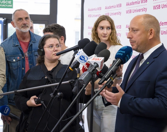 Zdjęcie nr 6 z galerii Briefing prasowy poprzedzający Inaugurację