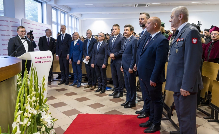 Zdjęcie nr 71 z galerii  32. rok akademicki w Akademii WSB oficjalnie rozpoczęty!
