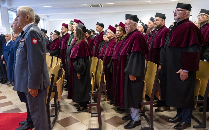 Zdjęcie nr 54 z galerii  32. rok akademicki w Akademii WSB oficjalnie rozpoczęty!
