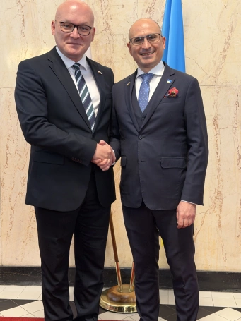 Zdjęcie nr 2 z galerii WSB University at the Opening of the Honorary Consulate of Ukraine in Katowice