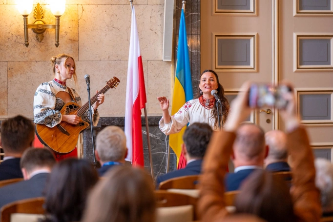 Zdjęcie nr 3 z galerii WSB University at the Opening of the Honorary Consulate of Ukraine in Katowice