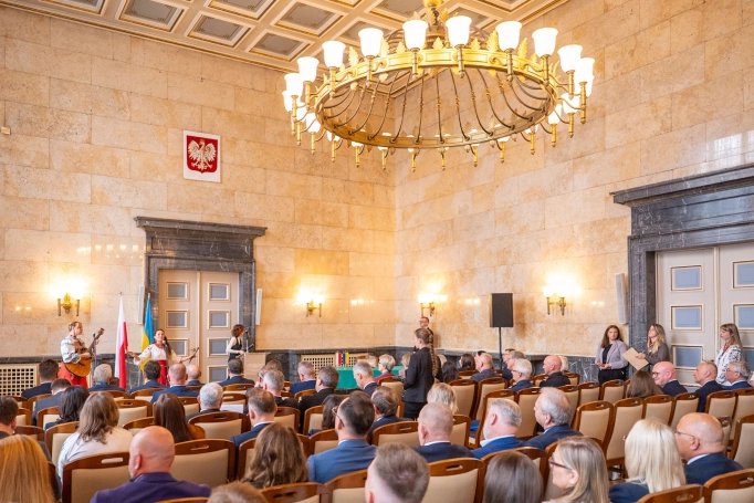 Zdjęcie nr 4 z galerii WSB University at the Opening of the Honorary Consulate of Ukraine in Katowice
