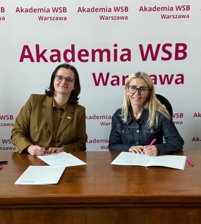 Zdjęcie nr 4 z galerii Nowa szkoła partnerska Akademii WSB z miasta Cudu nad Wisłą