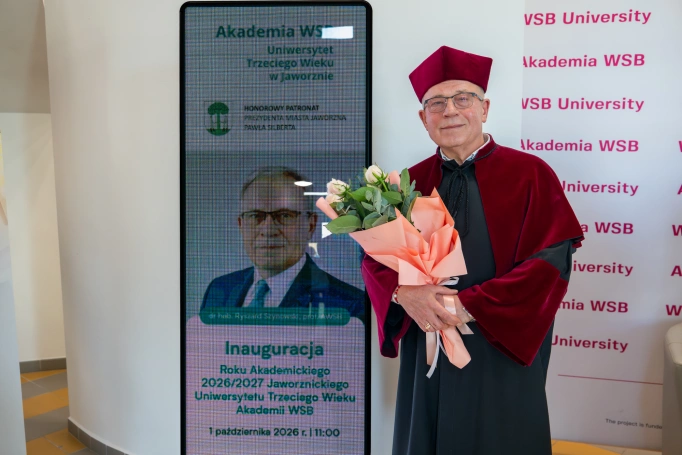 Zdjęcie nr 26 z galerii Uroczysta inauguracja roku akademickiego 2026/2027 Jaworznickiego Uniwersytetu Trzeciego Wieku
