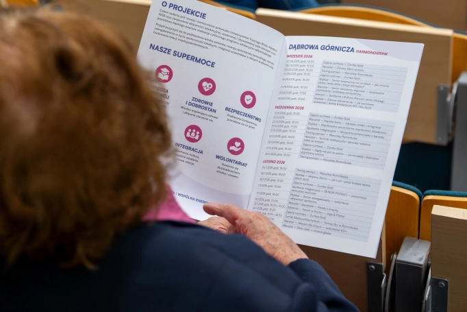 Zdjęcie nr 21 z galerii Uroczysta inauguracja roku akademickiego 2026/2027 Jaworznickiego Uniwersytetu Trzeciego Wieku