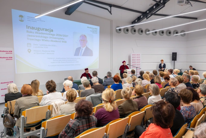 Zdjęcie nr 9 z galerii Uroczysta inauguracja roku akademickiego 2026/2027 Jaworznickiego Uniwersytetu Trzeciego Wieku