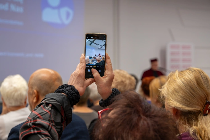 Zdjęcie nr 6 z galerii Uroczysta inauguracja roku akademickiego 2026/2027 Jaworznickiego Uniwersytetu Trzeciego Wieku