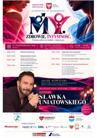 Zdjęcie nr 1 z galerii &bdquo;MY. Zdrowie i intymność &ndash; ciało, psychika, relacje&rdquo;. Konferencja pod patronatem naukowym Akademii WSB