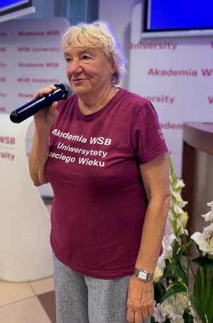 Zdjęcie nr 16 z galerii 6 października w Uniwersytecie Trzeciego Wieku Akademii WSB spotkaliśmy się w wyjątkowej atmosferze!