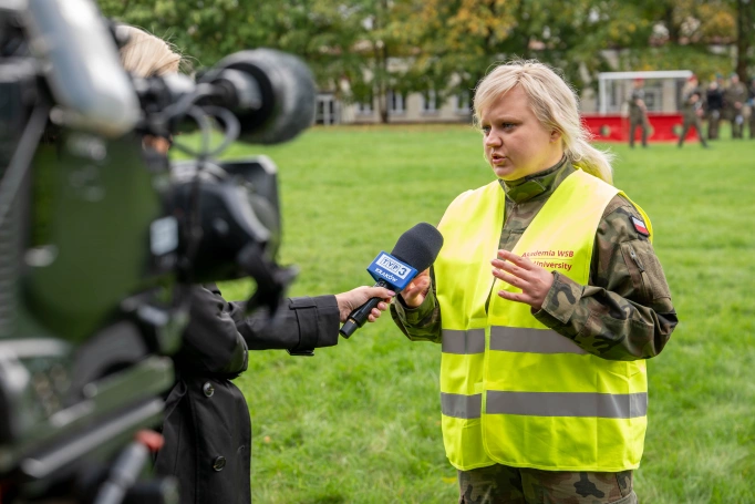 Zdjęcie nr 40 z galerii Trzy dni w koszarach, finał na Wawelu. Za nami XIV Og&oacute;lnopolski Turniej Klas o Profilu Mundurowym - I 